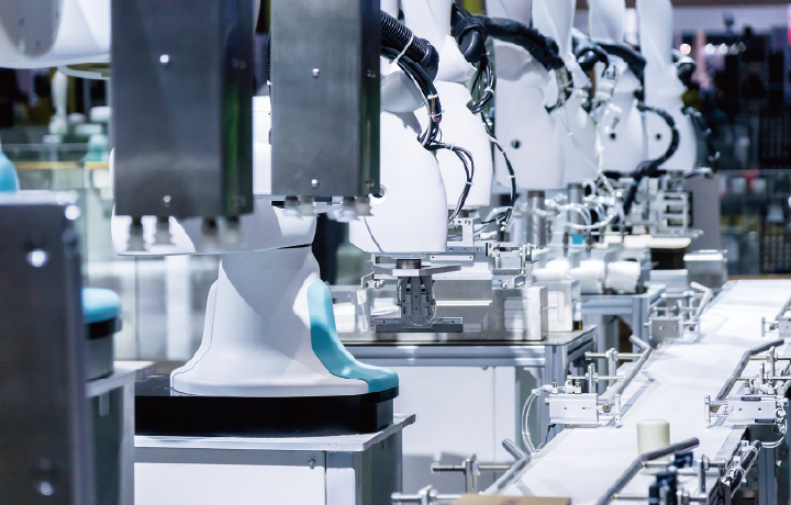 産業機械・ロボット分野